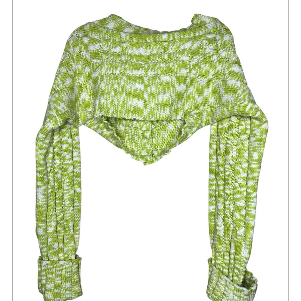 Cult Gaia Bratz Mares-sa Off-Shoulder Cardigan size L - Picture 4 of 5